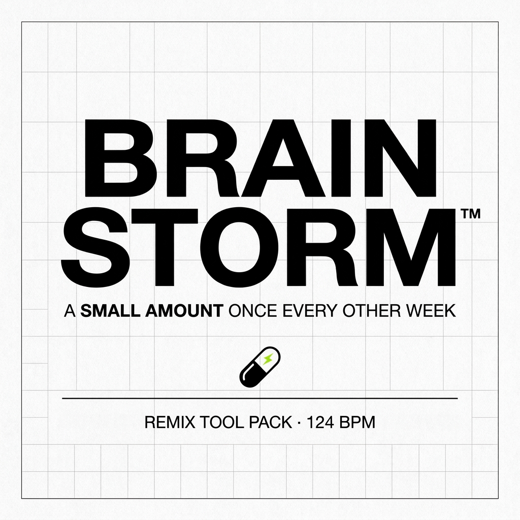 Brain Storm cover